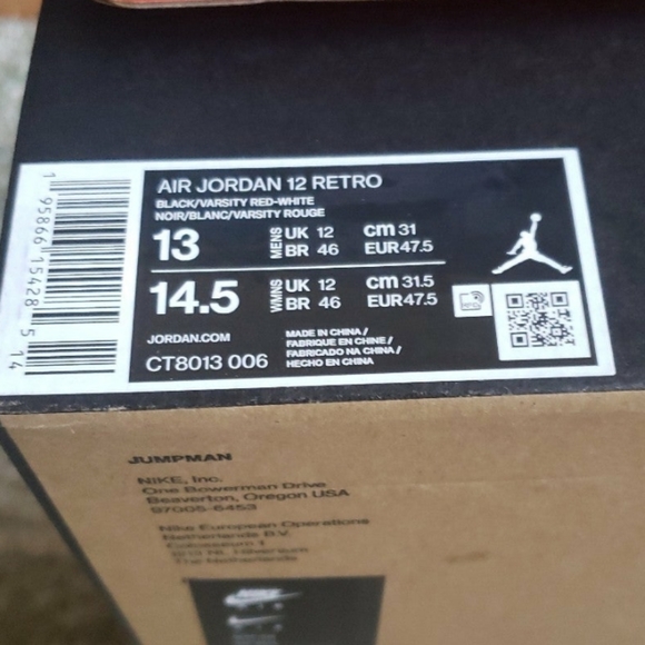 Air jordan retro 12 - Picture 2 of 6